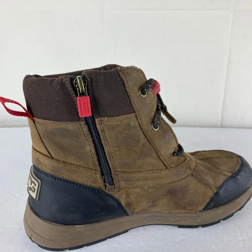 UGG Adirondack III Hiker Boots Sz 6‎ Waterproof Zip Gorpcore Hiking Snow Rain
